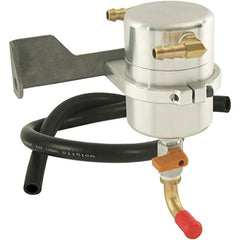 Moroso 85531 Black Large Body Air-Oil Separator (Universal)