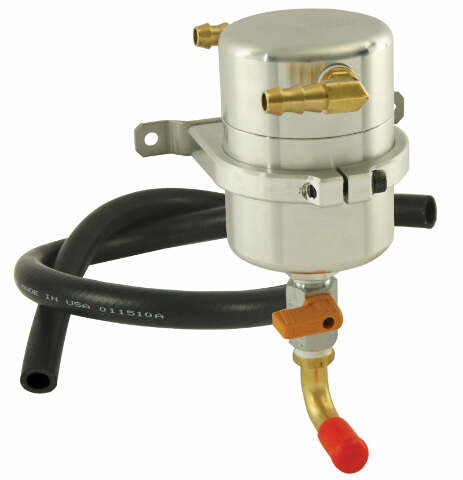 Moroso 85600 Small Body Air-Oil Separator (90-05 Mazda Miata)