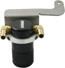Moroso 85605 Black Small Body Air-Oil Separator (11-14 Ford Mustang GT Roush Supercharger)