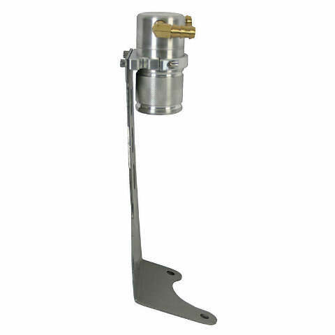 Moroso 85606 Small Body Air-Oil Separator (10-14 Ford Raptor 6.2)