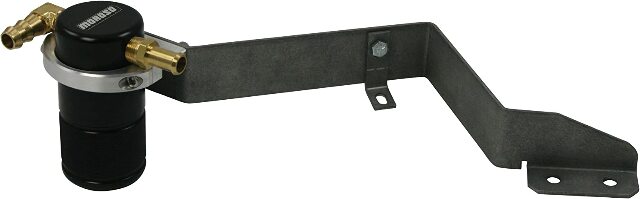 Moroso 85609 Black Small Body Air-Oil Separator (07-15 Mini Cooper S/Clubman S)