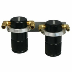 Moroso 85627 Small Body Air-Oil Separator (06-07 Subaru WRX/04-07 STI Top Mt Intercooler)