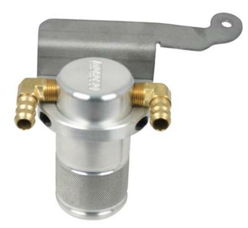 Moroso 85628 Small Body Air-Oil Separator (11-14 Ford Mustang)