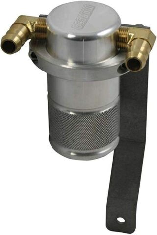 Moroso 85632 Small Body Air-Oil Separator Small Body (Chrysler 5.7)