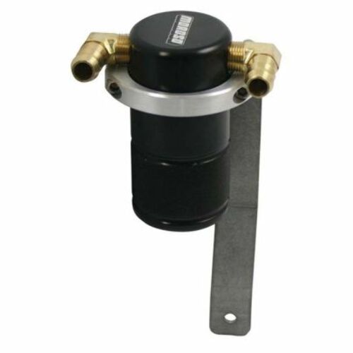 Moroso 85633 Small Body Air-Oil Separator Small Body (Chrysler 5.7, Black)