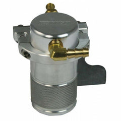 Moroso 85634 Small Body Air-Oil Separator (10-15 Chevy Camaro SS Edelbrock Supercharger)