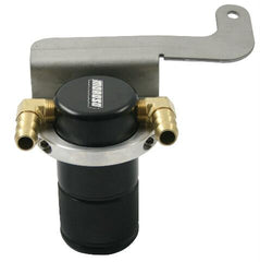 Moroso 85651 Black Small Body Air-Oil Separator (Toyota 07-14 Tundra 5.7/08-14 Sequoia 5.7)