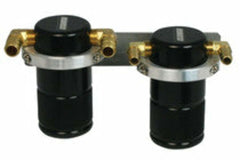Moroso 85654 Small Body Air-Oil Separator (Subaru 06-07 WRX/04-07 STI Front Mt Intercooler)