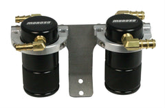 Moroso 85655 Black Small Body Air-Oil Separator (Subaru 06-07 WRX/04-07 STI)