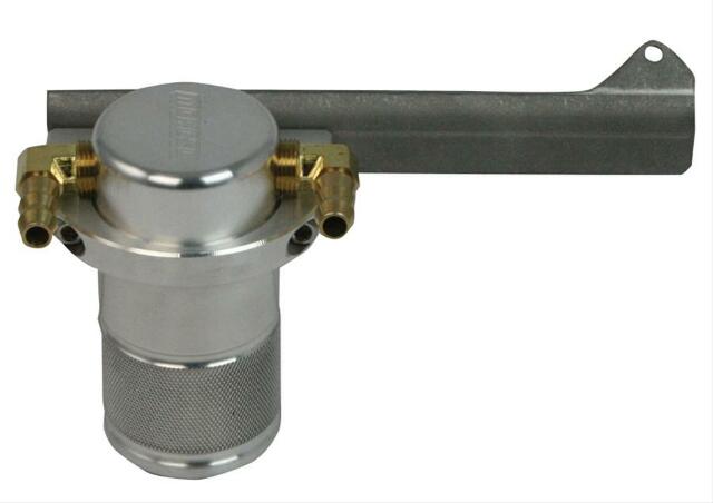 Moroso 85666 Small Body Air-Oil Separator (12-15 Subaru BRZ Scion FRS)
