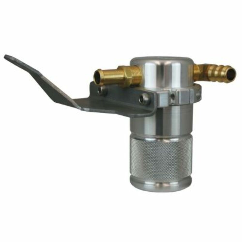 Moroso 85668 Small Body Air-Oil Separator (07-11 Jeep JK 3.8)