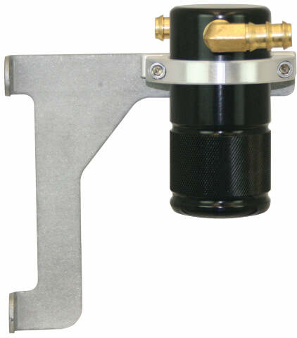 Moroso 85671 Black Small Body Air-Oil Separator (12-15 Jeep JK 3.6)