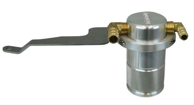 Moroso 85672 Small Body Air-Oil Separator (15-Up Subaru WRX)