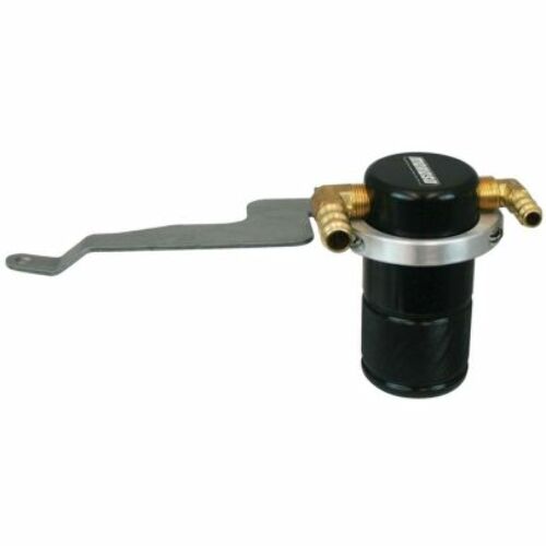 Moroso 85673 Black Small Body Air-Oil Separator (15-Up Subaru WRX)