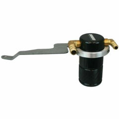 Moroso 85673 Black Small Body Air-Oil Separator (15-Up Subaru WRX)
