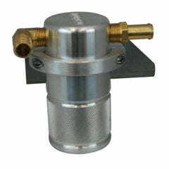 Moroso 85674 Small Body Air-Oil Separator (10-14 Volkswagen Golf/Jetta 2.0 T)
