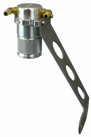 Moroso 85678 Small Body Air-Oil Separator (Chevy 05-13 Corvette/06-13 Z06)