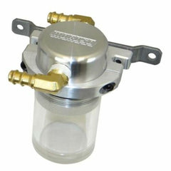 Moroso 85682 Small Body Air-Oil Separator (Universal, Clear Bottom)