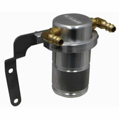 Moroso 85686 Small Body Air-Oil Separator (14+ Chevy Corvette C7, Non Z06)