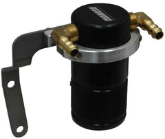 Moroso 85687 Black Small Body Air-Oil Separator (14+ Chevy Corvette C7, Non Z06)
