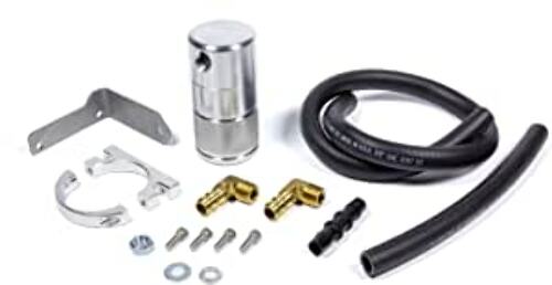 Moroso 85696 Small Body Air-Oil Separator (15+ Dodge Challenger Shaker Hood 5.7/6.4)