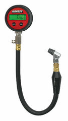 Moroso 89575 Back Lit Digital Tire Pressure Gauge (0-60 PSI, 16/14 Hose, 2-5/8 Face)