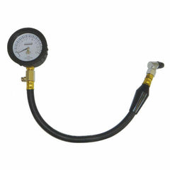 Moroso 89592 Garage Series Tire Pressure Gauge (0-15 PSI, 16 Hose, 2.25 Face)