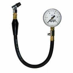 Moroso 89593 Garage Series Tire Pressure Gauge (0-40 PSI, 16 Hose, 2.25 Face)