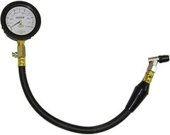 Moroso 89595 Garage Series Tire Pressure Gauge (0-100 PSI, 16 Hose, 2.25 Face)
