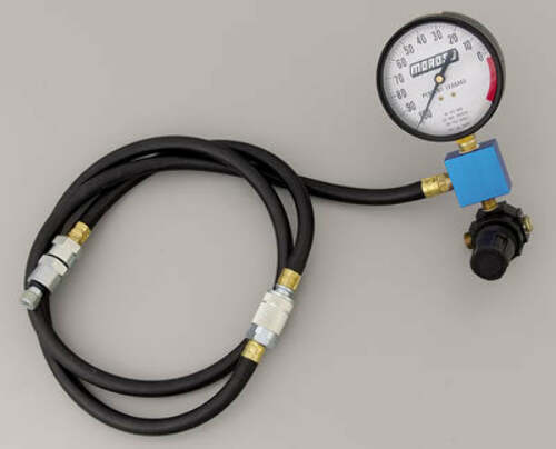 Moroso 89600 Cylinder Leakage Tester (Standard, For 14mm/18mm Plugs)
