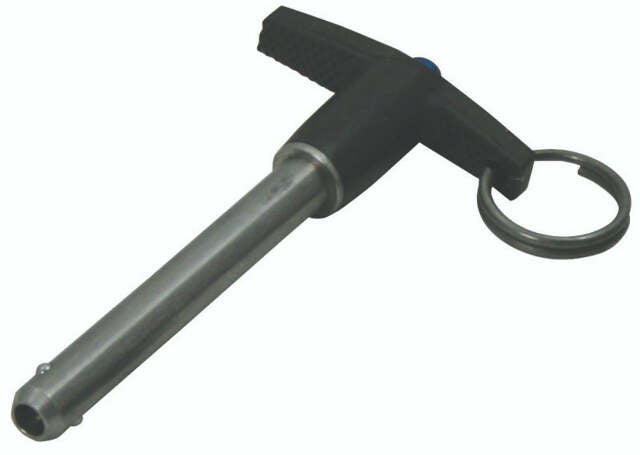 Moroso 90367 Heavy Duty Quick Release Pin (1/4dia., 1.5L, Double Shear Load = 9,200 lb)