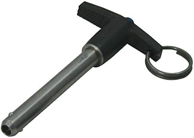 Moroso 90375 Heavy Duty Quick Release Pin (3/8dia., 2L, Double Shear Load = 20,600 lb)