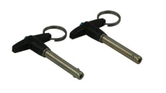 Moroso 90401 Heavy Duty Quick Release Pin (5/16dia, 1.5L, 12,800 lb Double Shear Load, 2pk)
