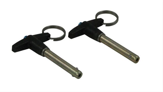 Moroso 90404 Heavy Duty Quick Release Pin (5/16dia., 3L,  14,400 lb Double Shear Load, 2pk)