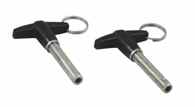 Moroso 90415 Heavy Duty Quick Release Pin (3/8dia., 1.5L, Double Shear Load = 18,400 lb)