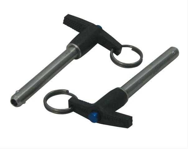 Moroso 90420 Heavy Duty Quick Release Pin (3/8dia., 2L, Double Shear Load = 20,600 lb)