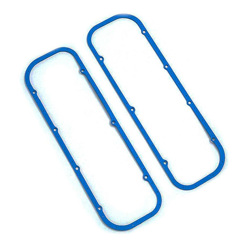 Moroso 93040 Perm-Align Valve Cover Gaskets (BBC, 2pk)