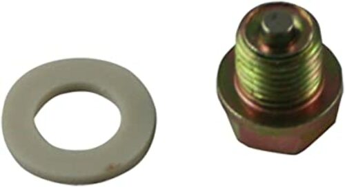 Moroso 97003 Drain Plug, Oil Pan 14Mm, Nylon Washer