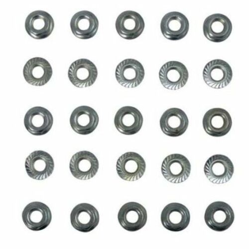 Moroso 97036 Oil Pan Nuts (5/16 X 24, 25pk)