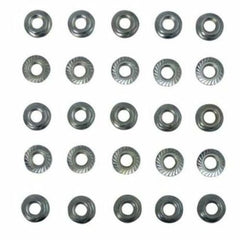 Moroso 97036 Oil Pan Nuts (5/16 X 24, 25pk)