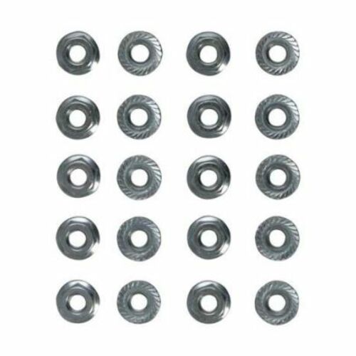 Moroso 97037 Oil Pan Nuts (1/4 X 28, 20pk)