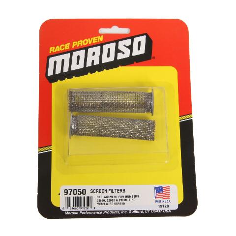 Moroso 97050 Finger Screen Filter