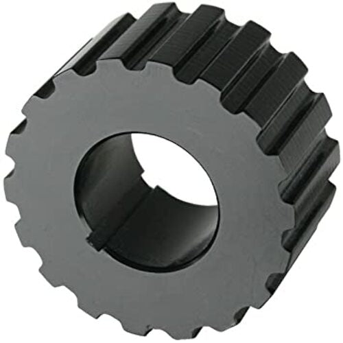 Moroso 97171 Gilmer Drive Aluminum Crank Pulley (18T, 1W)