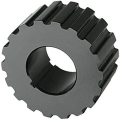 Moroso 97171 Gilmer Drive Aluminum Crank Pulley (18T, 1W)