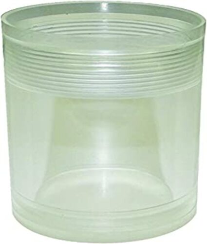 Moroso 97301 Replacement Air/Oil Separator Cap (Clear Bottom)