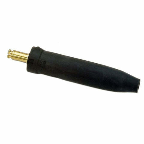 Moroso 97550 Replacement Male End (For PN: 74155, Black)