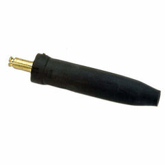 Moroso 97550 Replacement Male End (For PN: 74155, Black)