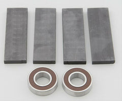 Moroso 97642 Enhanced Design 4-Vane Vacuum Pump Rebuild Kit