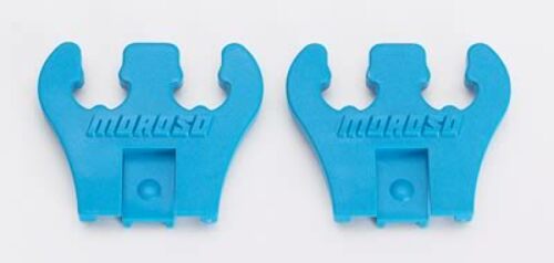 Moroso 97830 Direct Replacement Two-Hole Wire Loom (7-9mm, Blue)