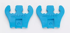 Moroso 97830 Direct Replacement Two-Hole Wire Loom (7-9mm, Blue)